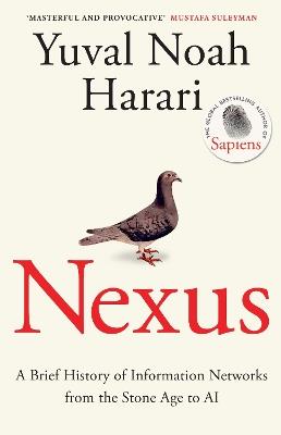 Harari, Nexus, IA, Intelligenza artificiale, informazione, reti neurali, computer,