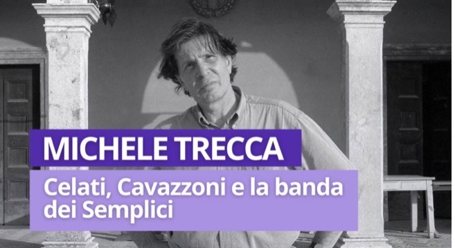 Gianni Celati, Ermanno Cavazzoni, Ugo Cornia, Daniele Benati, Paolo Nori, Stefano Benni, Federico Fellini, Il Semplice, narrativa, Narratori delle pianure, La banda dei sospiri, Parlamenti buffi, La voce della Luna, Pier Vittorio Tondelli, Andrea Pazienza, DAMS